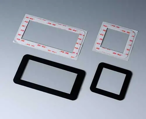 玻璃面板 S84和E155 作为附件 – 可根据要求打印背面图案或提供玻璃板 S114