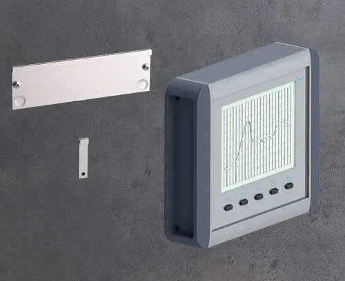 挂墙安装套件作为附件(机盒方位横向)