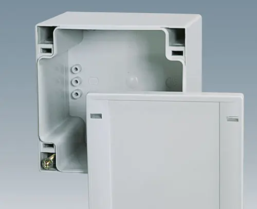 简易及隐蔽的墙壁安装方式