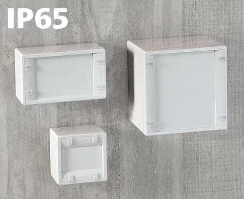 Snaptec 卡盖机盒 IP65 型