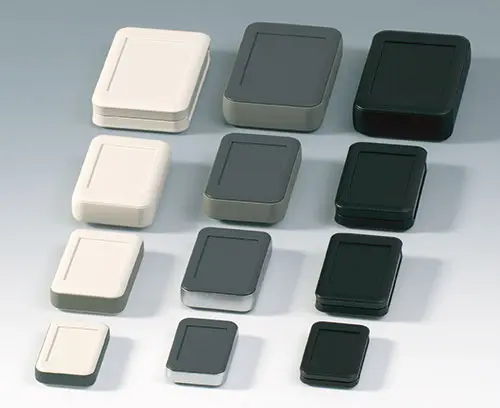 4 种规格，2 种材质（ ABS 塑料或  PMMA 有机玻璃 ）