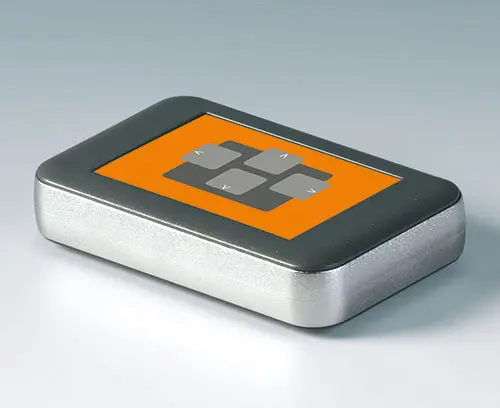 操作区域凹陷以保护膜键盘