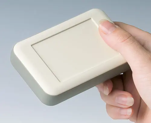 Soft-Case 园边机盒 L 型带灰色中间环