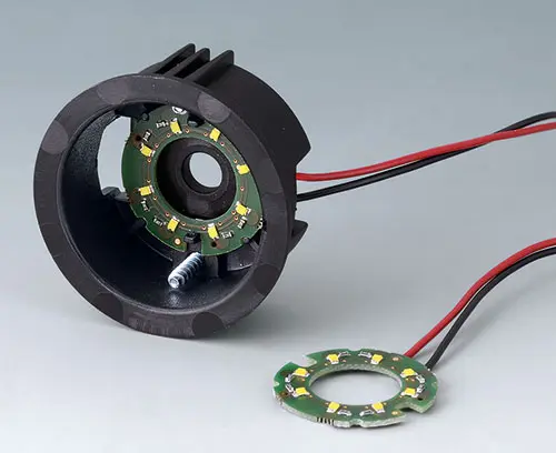 LED 背光照明的安装件 (附件)