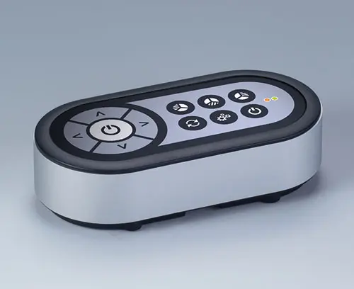 带凹陷表面以保护膜键盘