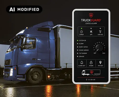 Truck alarm System