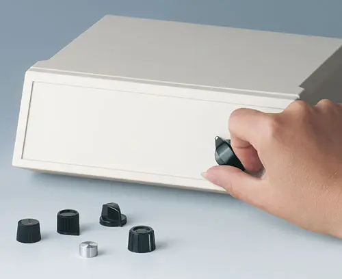 各种款式的旋钮