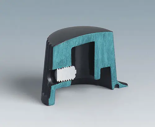 安装固定: 带尖螺纹销